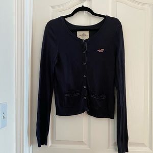Hollister Cropped Cardigan
